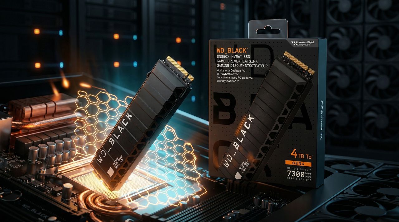 Изображение к статье: SSD, который взорвет ваш ПК: 4 ТБ WD_Black SN850X со скидкой! - Железо на MSReview.net