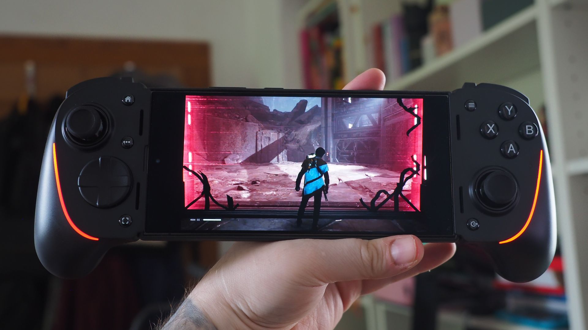 Razer Kishi Ultra в действии