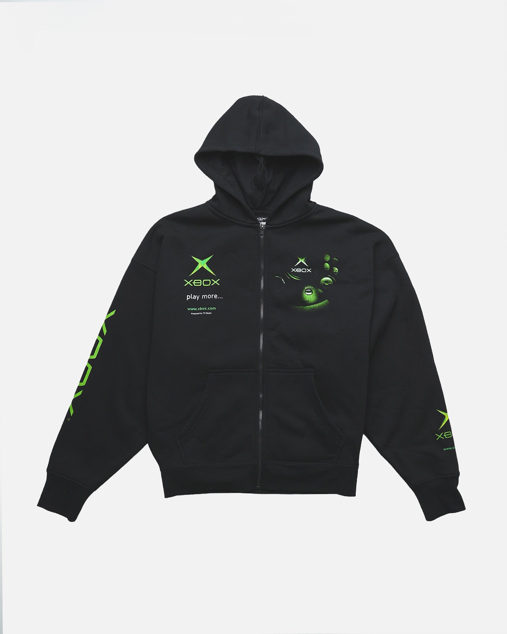 Толстовка-зипка 73studio X Xbox "Play More"