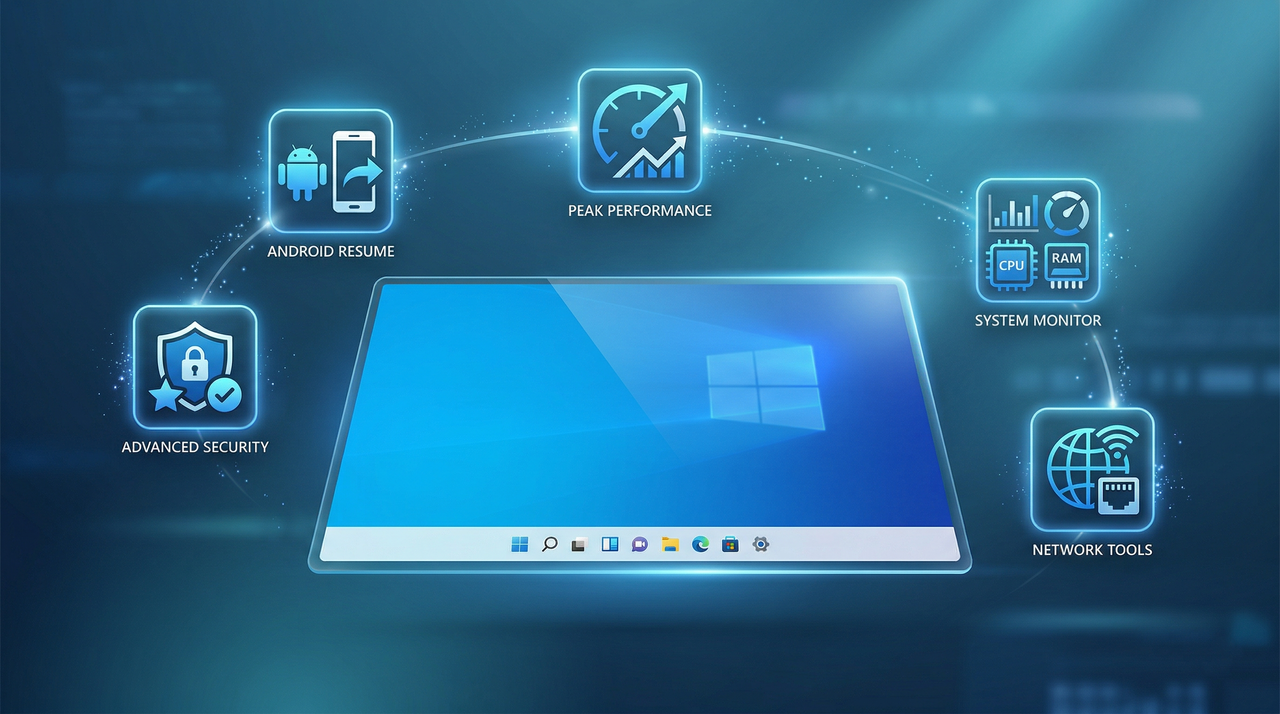 Изображение к статье: Windows 11: Как Microsoft улучшила систему этой весной (и почему это круто!) - Windows 11 на MSReview.net