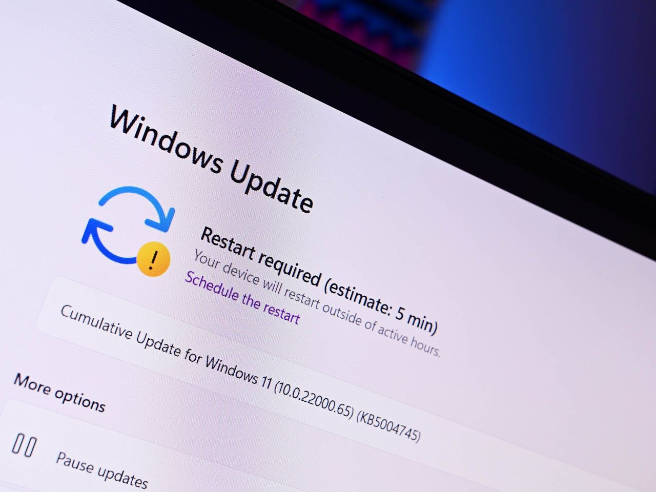 Изображение к статье: Microsoft отозвала обновление Windows 11 KB5079391 из-за проблем с установкой - Windows 11 на MSReview.net