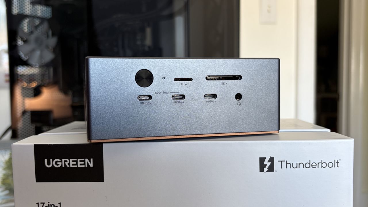 Изображение к статье: UGREEN Maxidok 17-в-1: новая док-станция с Thunderbolt 5 и слотом M.2 для SSD – монстр возможностей! - Железо на MSReview.net