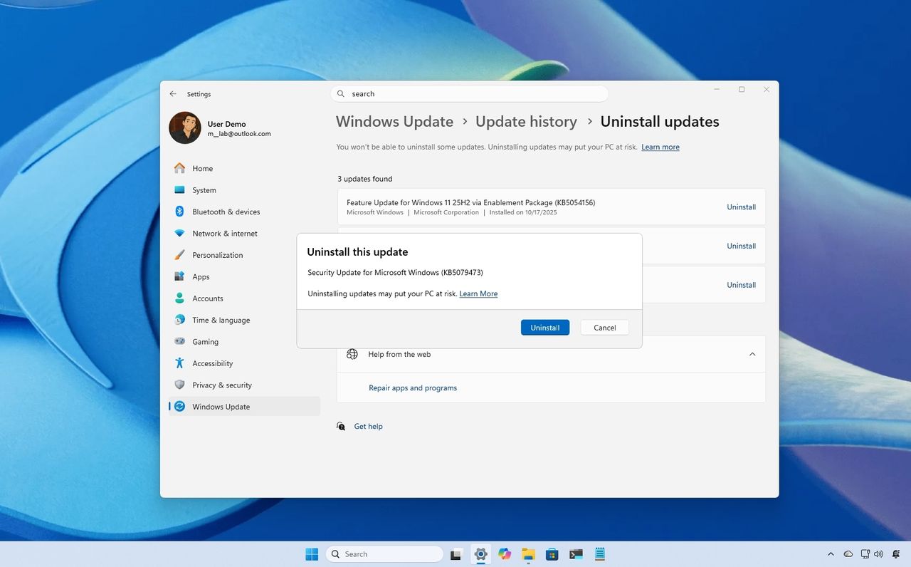 Изображение к статье: Windows 11: Мартовское обновление 2026 года привело к краху входов в аккаунты, но Microsoft уже всё починила! - Windows 11 на MSReview.net