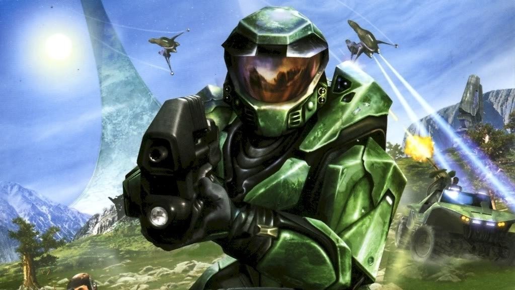 Halo: Combat Evolved Anniversary gameplay on MacBook Neo