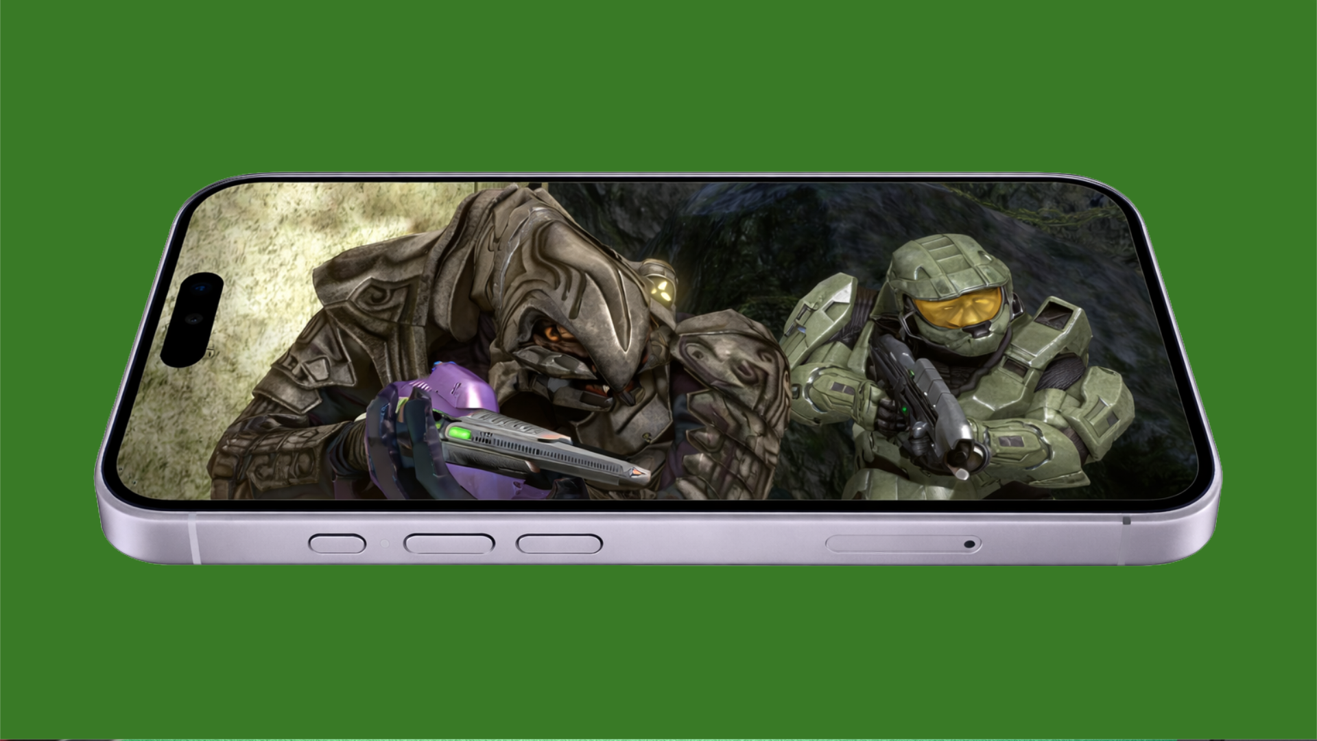 Halo 3 on iPhone 17 graphic
