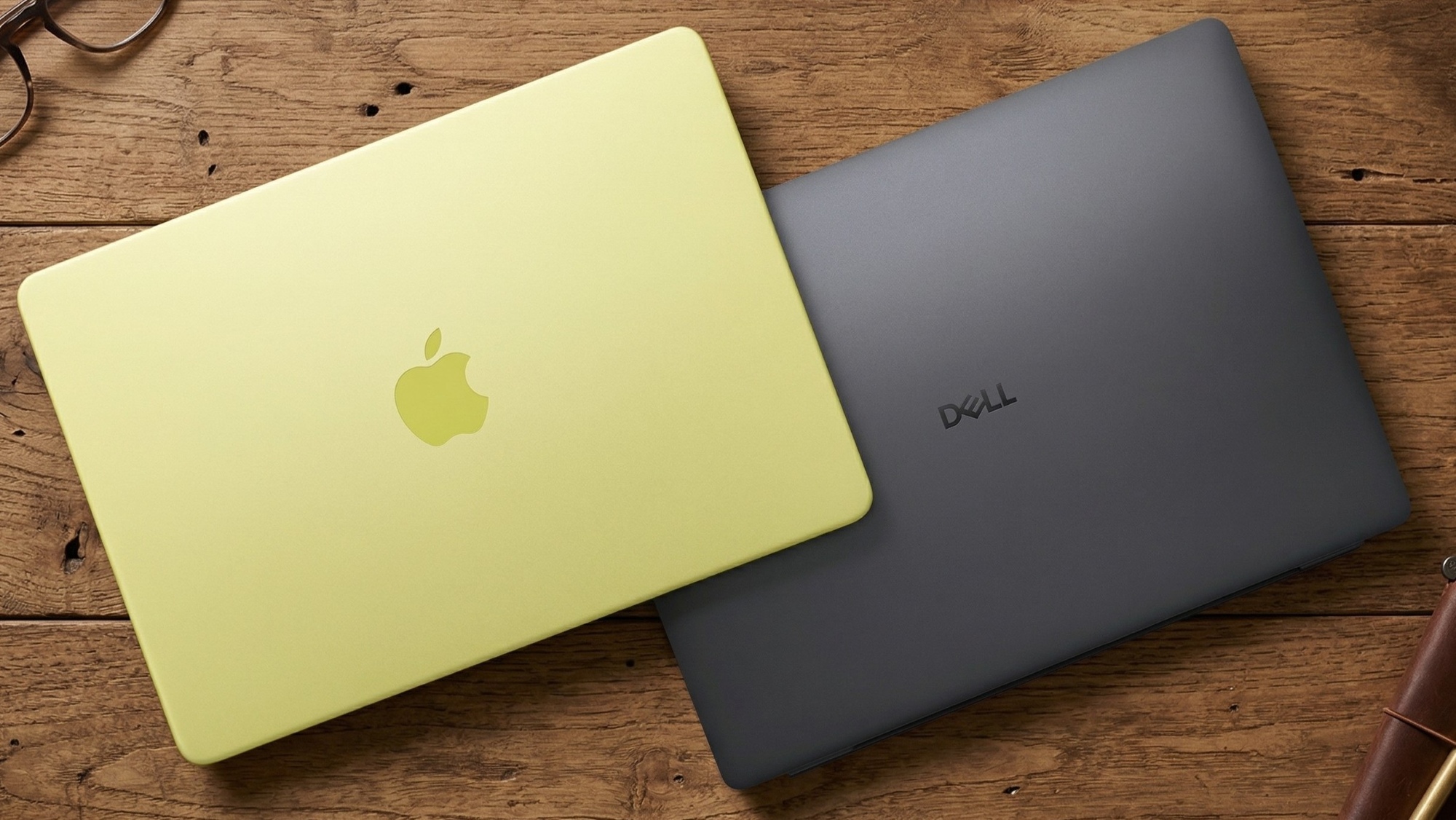 MacBook Neo and Dell laptop