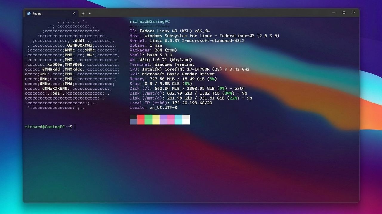 Изображение к статье: WSL на стероидах: Microsoft делает Linux в Windows ещё круче! - Windows 11 на MSReview.net