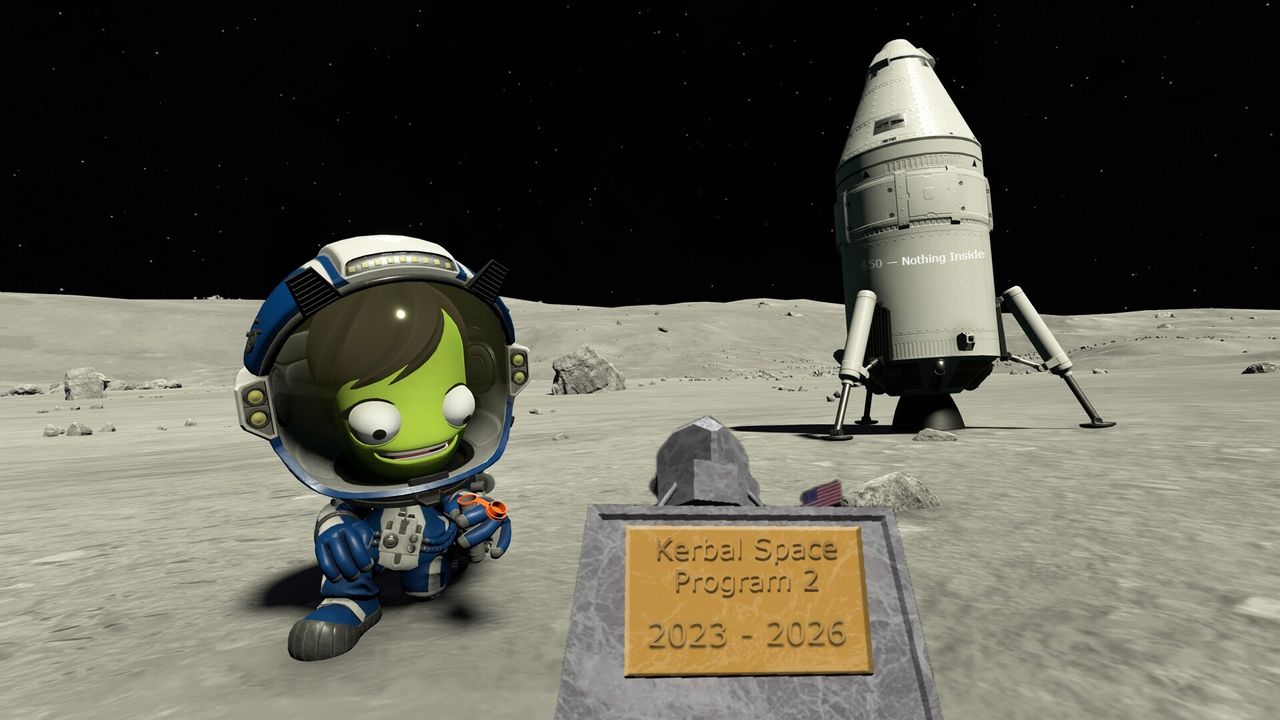 Изображение к статье: Kerbal Space Program 2: Ранний доступ, который так никуда и не добрался - Игры на MSReview.net