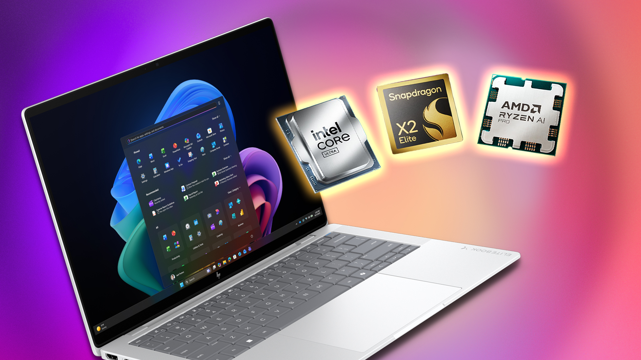 Intel Core Ultra vPro Series 3 процессоры
