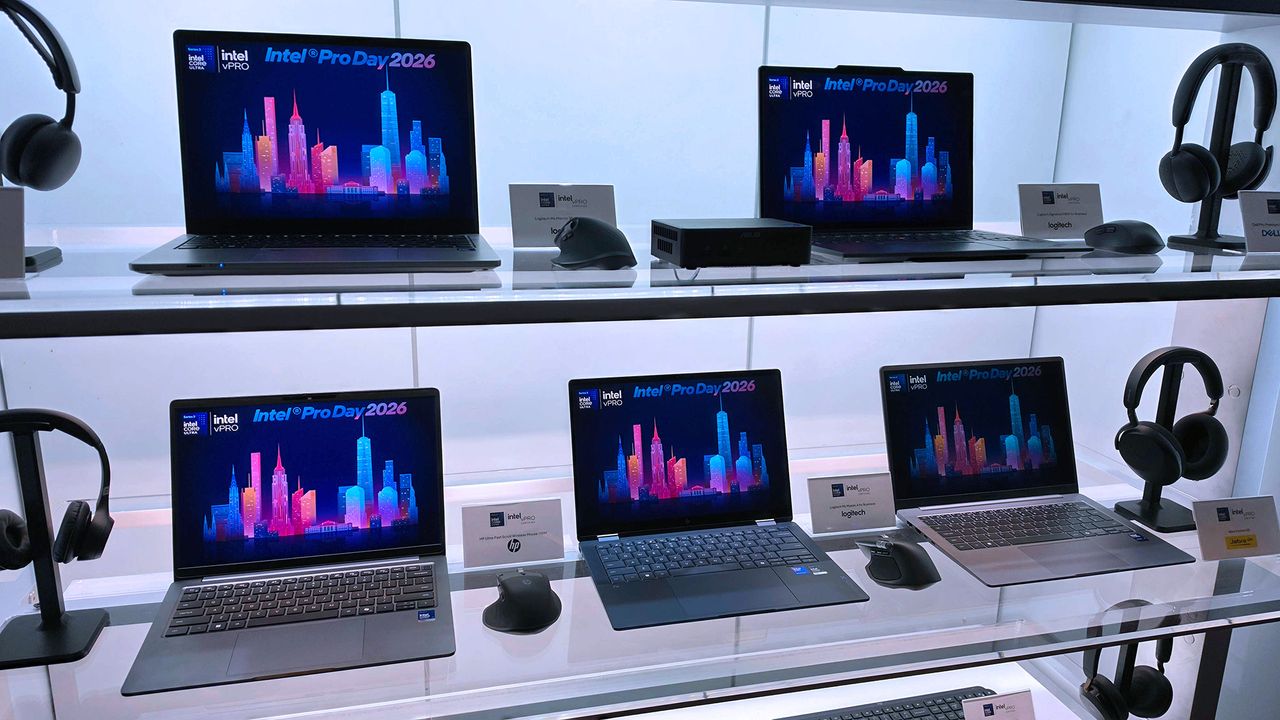Изображение к статье: Intel прокачивает рабочие ноутбуки: vPro и Core Ultra Series 3 для AI-будущего! - Железо на MSReview.net