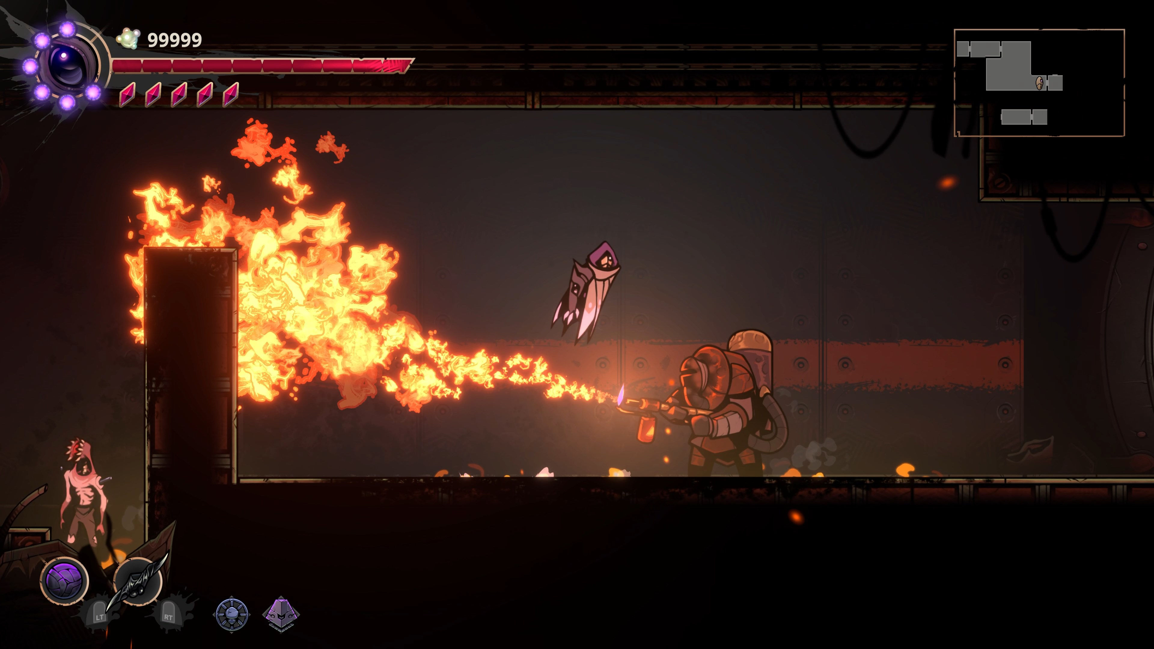 Voidwrought enemy battle screenshots.