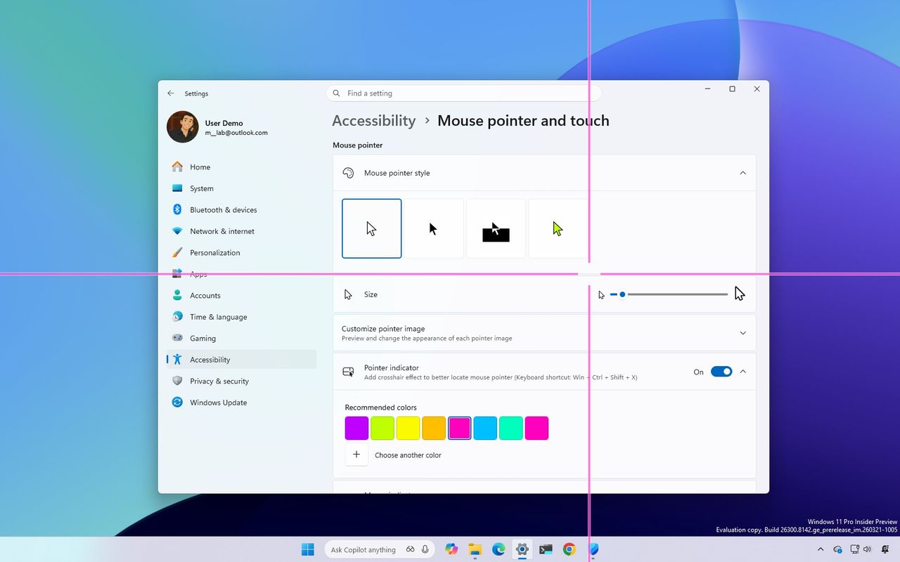Изображение к статье: Windows 11: свежие фишки для инсайдеров в марте - Windows 11 на MSReview.net
