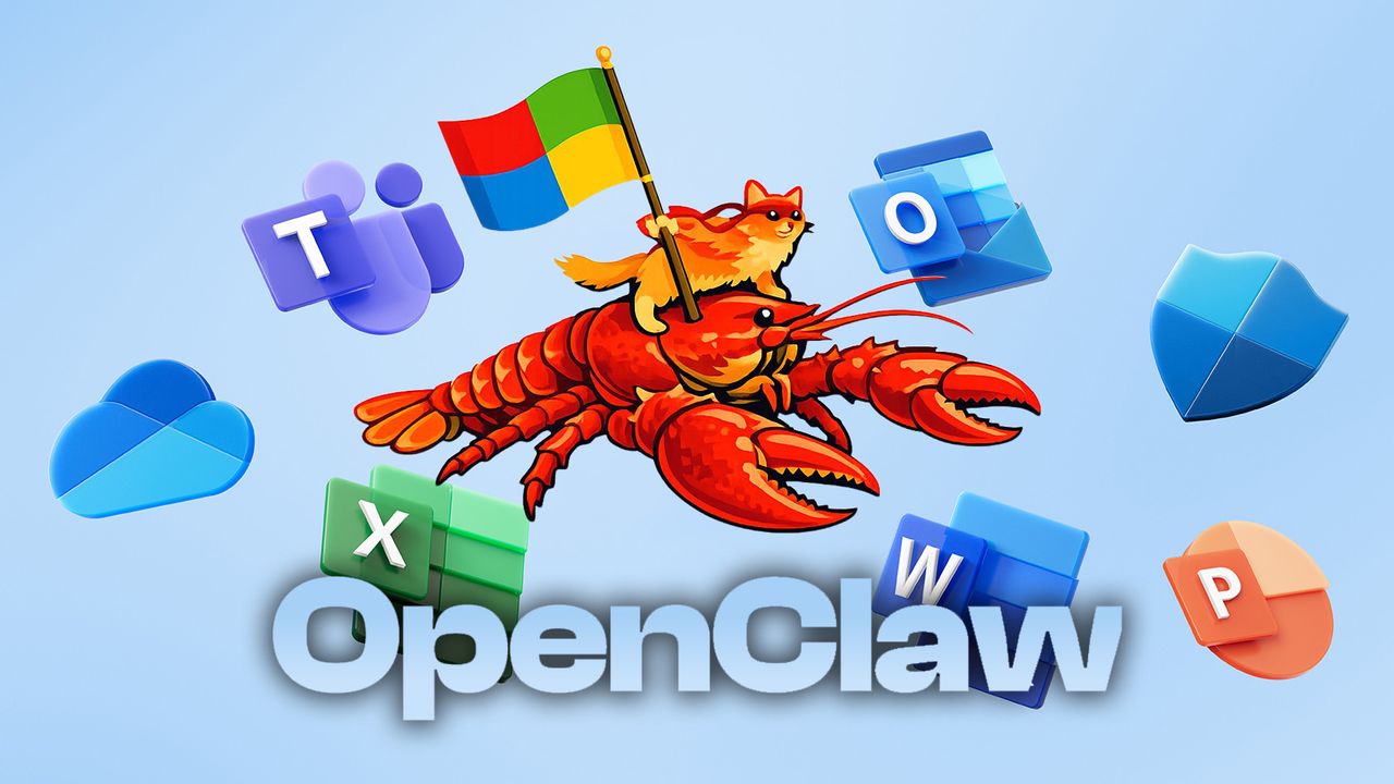 Изображение к статье: Microsoft внедряет личных AI-агентов в Microsoft 365 с помощью OpenClaw - Microsoft_365 на MSReview.net