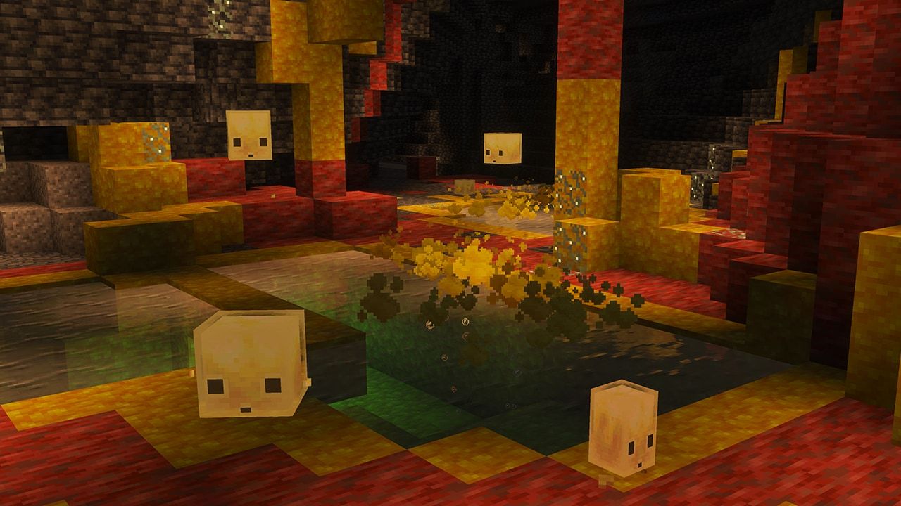 Изображение к статье: Minecraft: Серные пещеры, пружинки и «Herdcraft» — свежее обновление просто огонь! 🔥 - Игры на MSReview.net