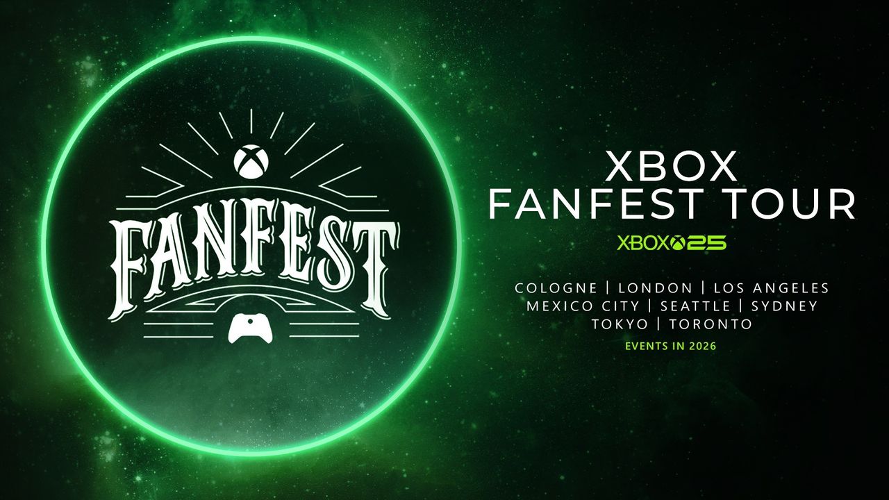 Изображение к статье: Xbox FanFest возвращается: Глобальное турне в честь 25-летия бренда! - Xbox на MSReview.net