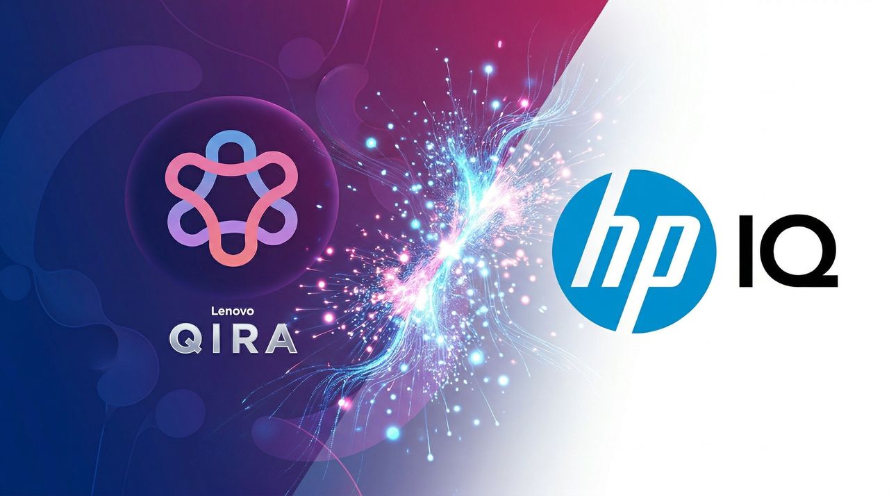 Изображение к статье: Lenovo Qira против HP IQ: кто станет вашим верным ИИ-помощником? - Artificial_intelligence на MSReview.net