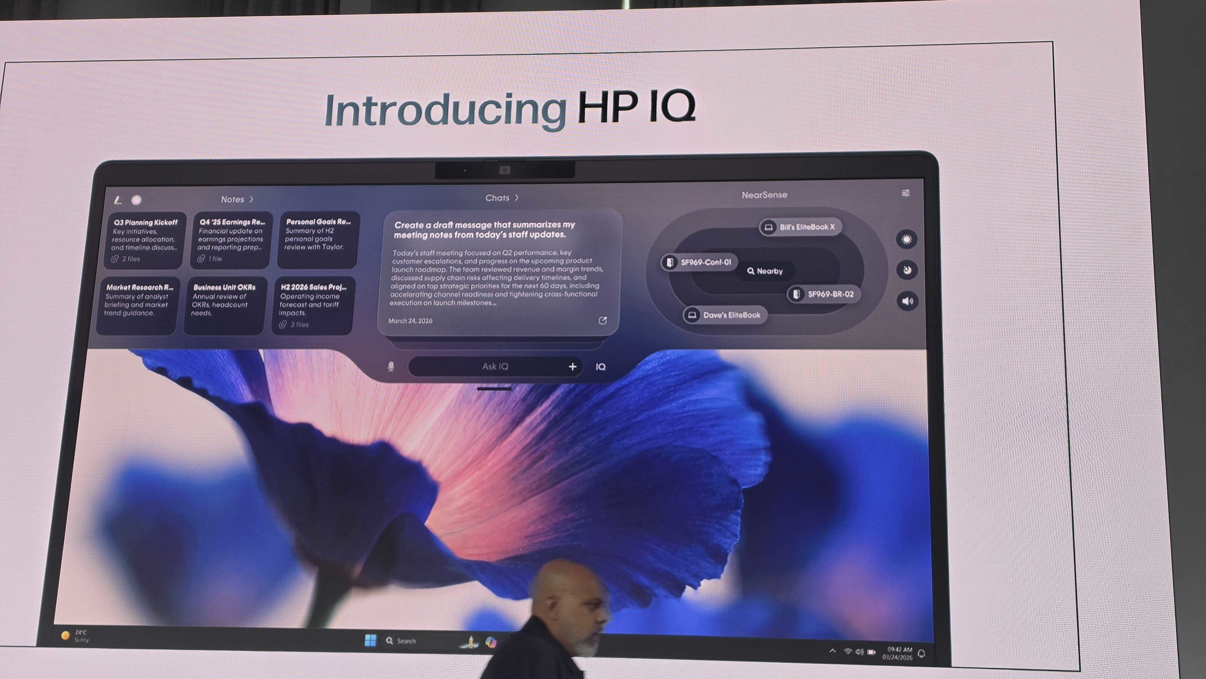 HP IQ
