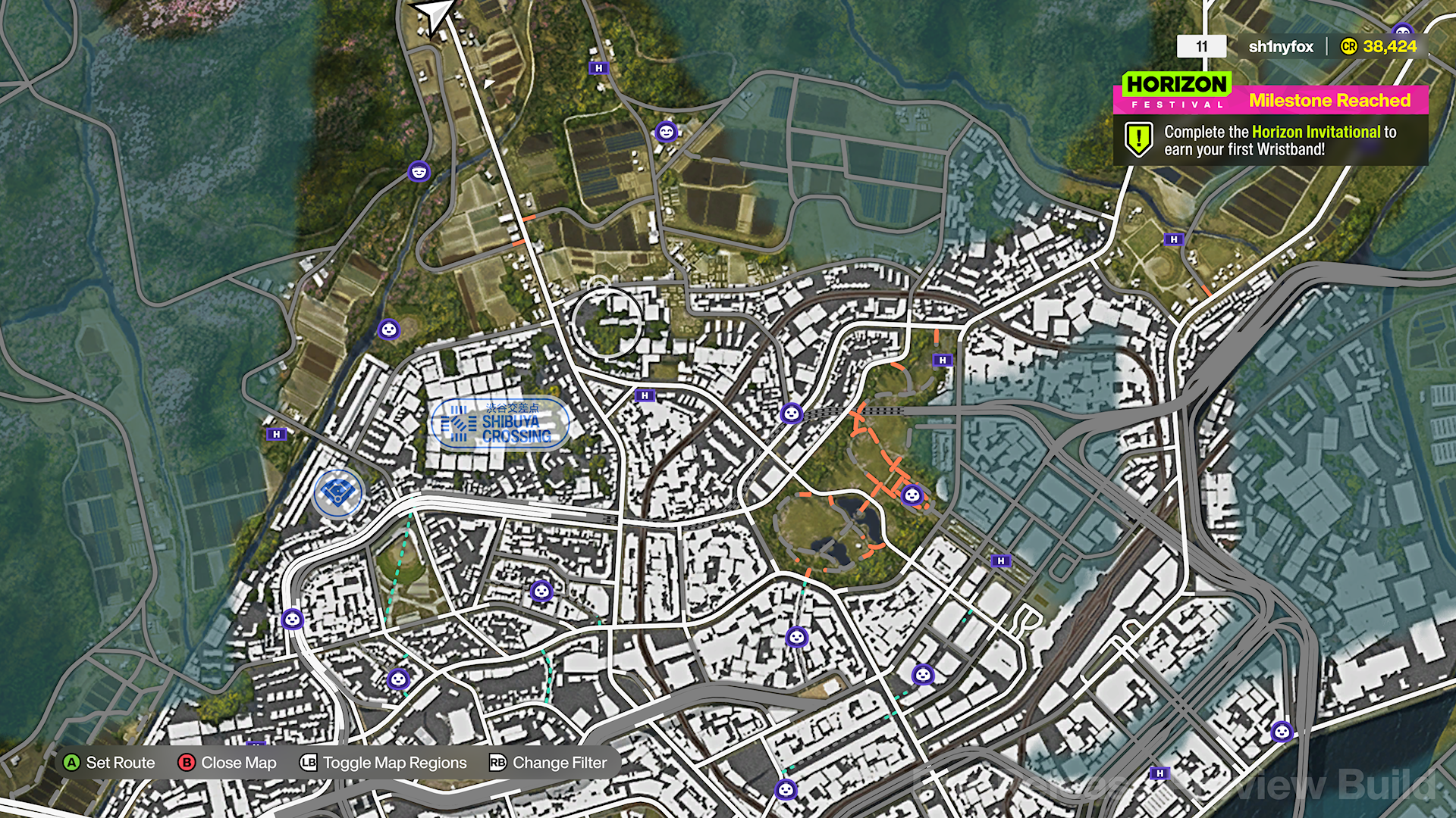 Tokyo City in Forza Horizon 6