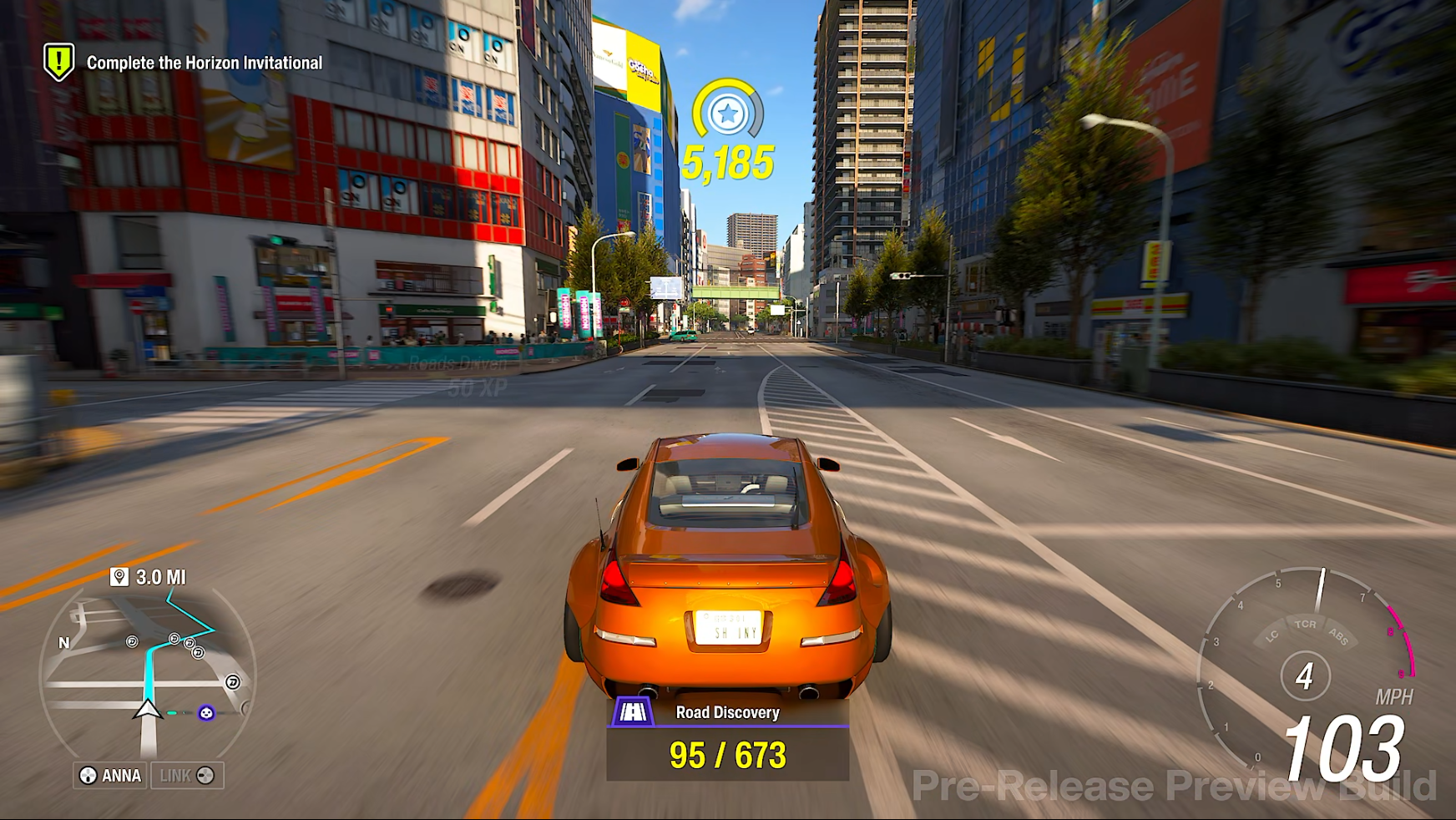 Driving in Tokyo in Forza Horizon 6