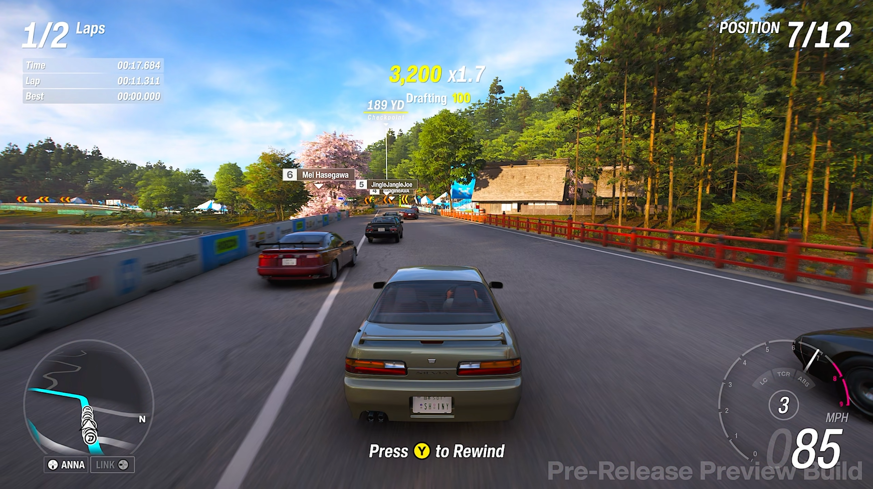 Forza Horizon 6 road race