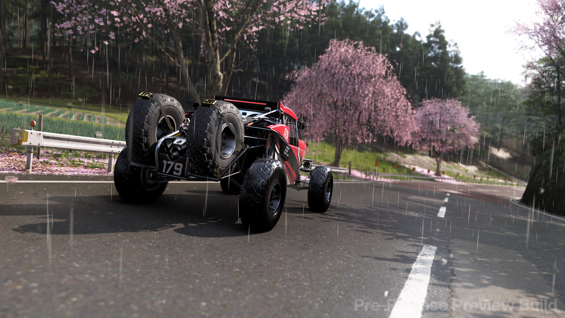 Forza Horizon 6 sakura detail