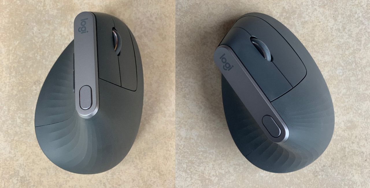 Изображение к статье: Logitech MX Vertical: мышка, которая спасет твои запястья (и кошелек!) - Железо на MSReview.net