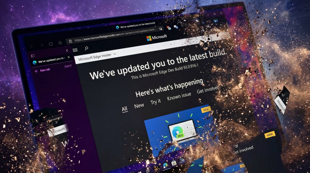 Изображение к статье: Microsoft Edge больше не будет ждать вашего клика — он будет открываться сам! - Edge на MSReview.net