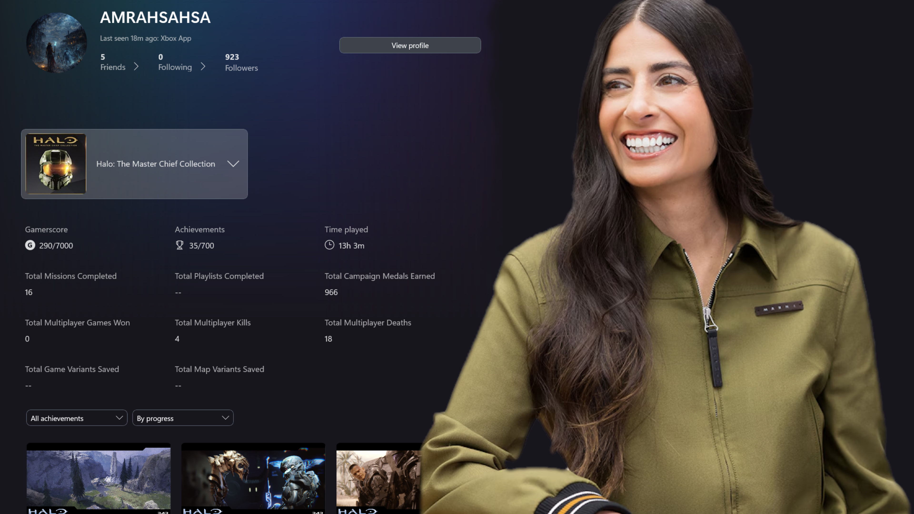 Asha Sharma achievement profile