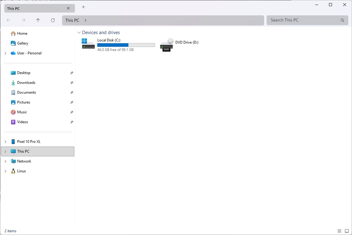 File Explorer with Windhawk enable with LiquidGlass