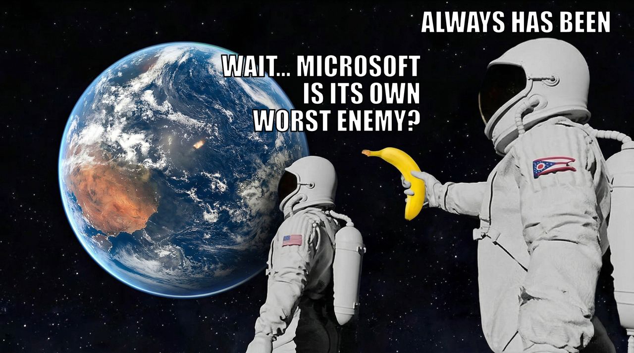 Изображение к статье: Windows Wrap: Разные команды Microsoft пытаются починить Windows 11, пока одни ее ломают 💥 - Windows 11 на MSReview.net