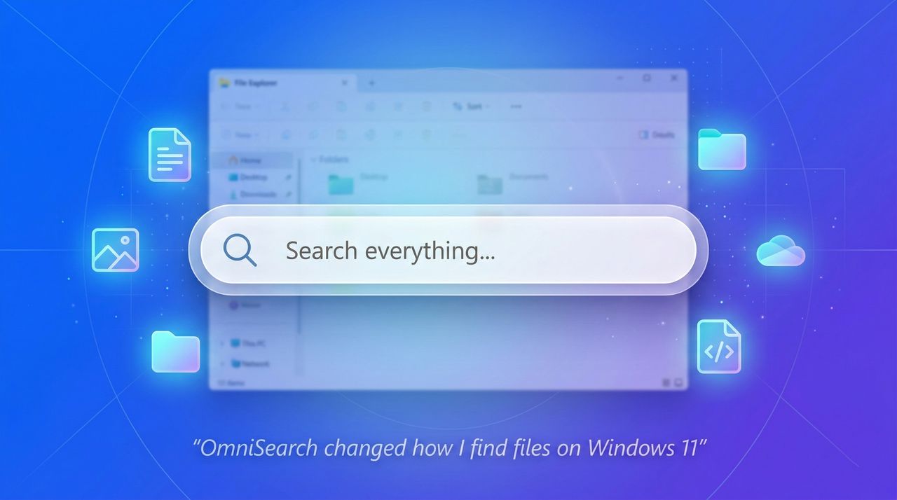 Изображение к статье: OmniSearch: Ваш новый супер-поиск файлов в Windows 11 (и не только!) - Software на MSReview.net