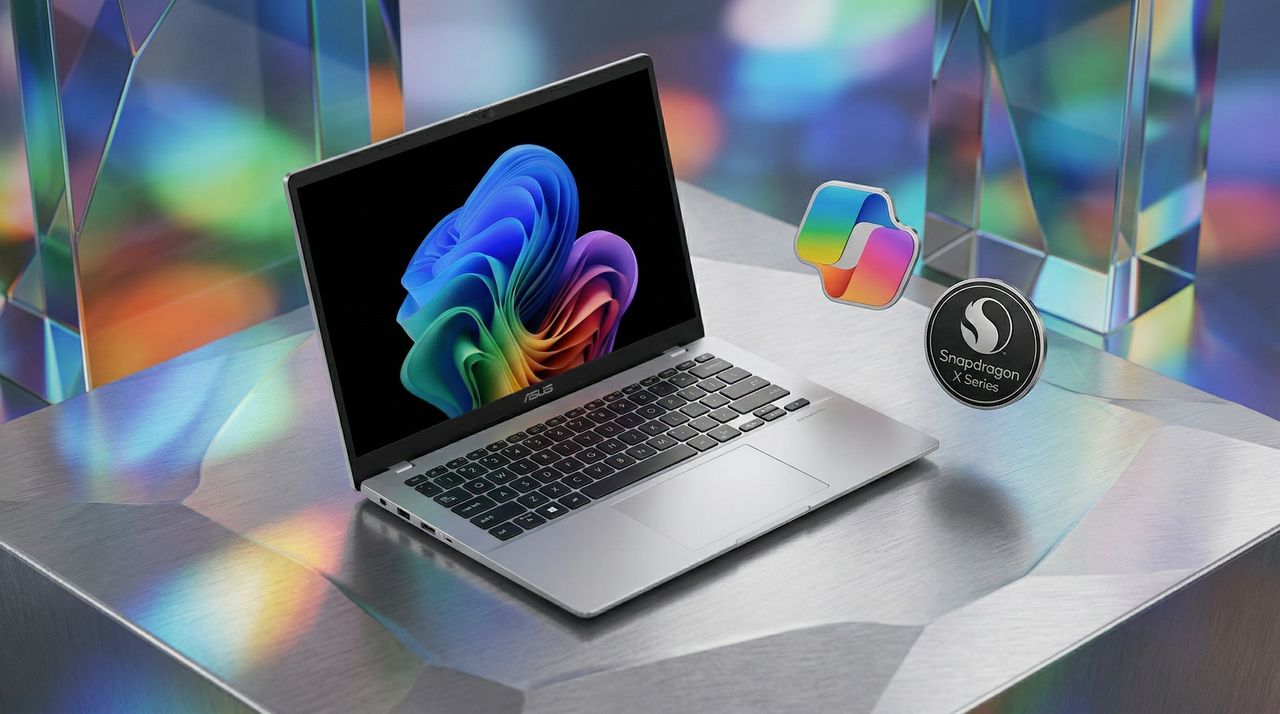 Изображение к статье: ASUS Vivobook 14 с Snapdragon X: убийца бюджетных ноутов уже здесь! - Laptops на MSReview.net