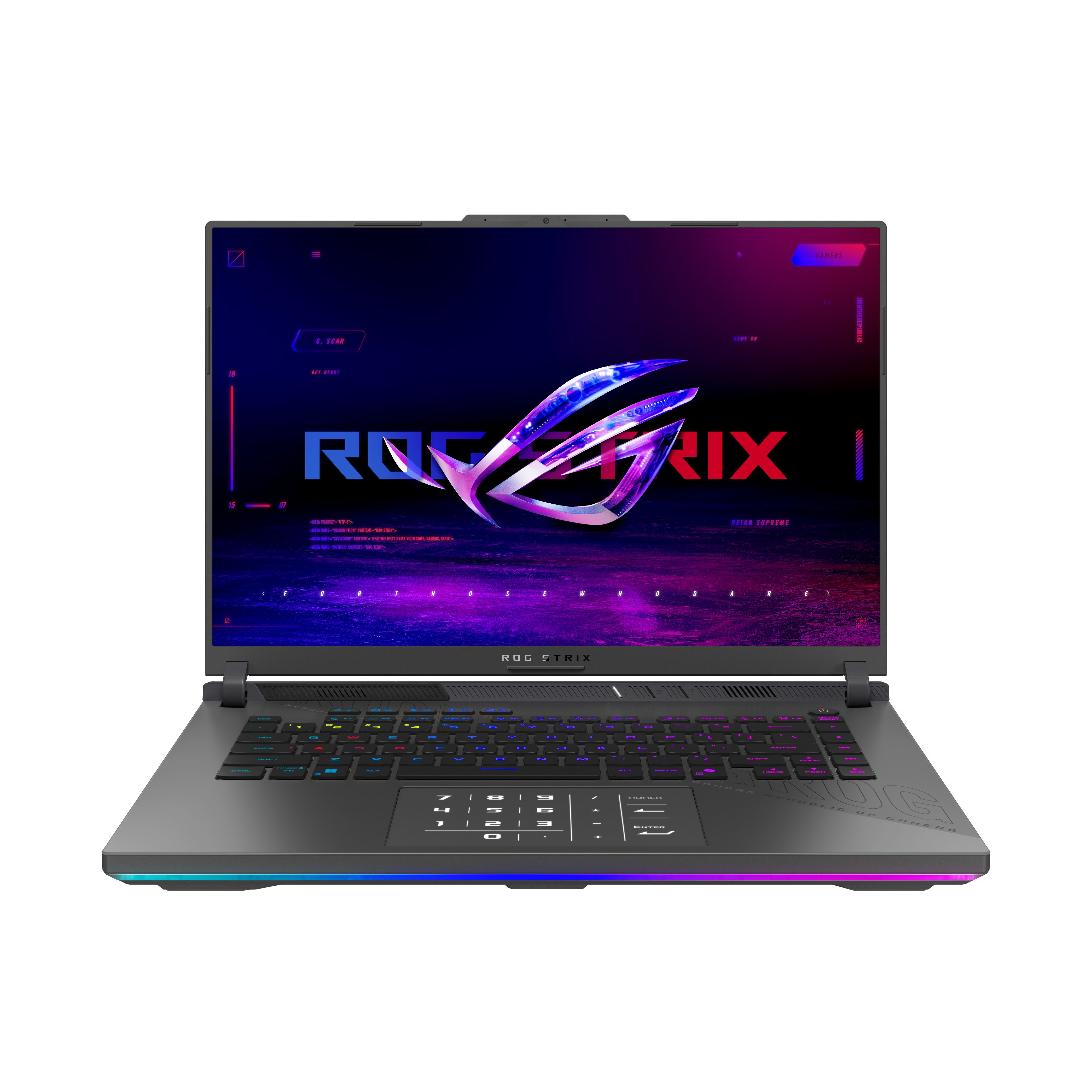 ASUS ROG Strix G16 gaming laptop