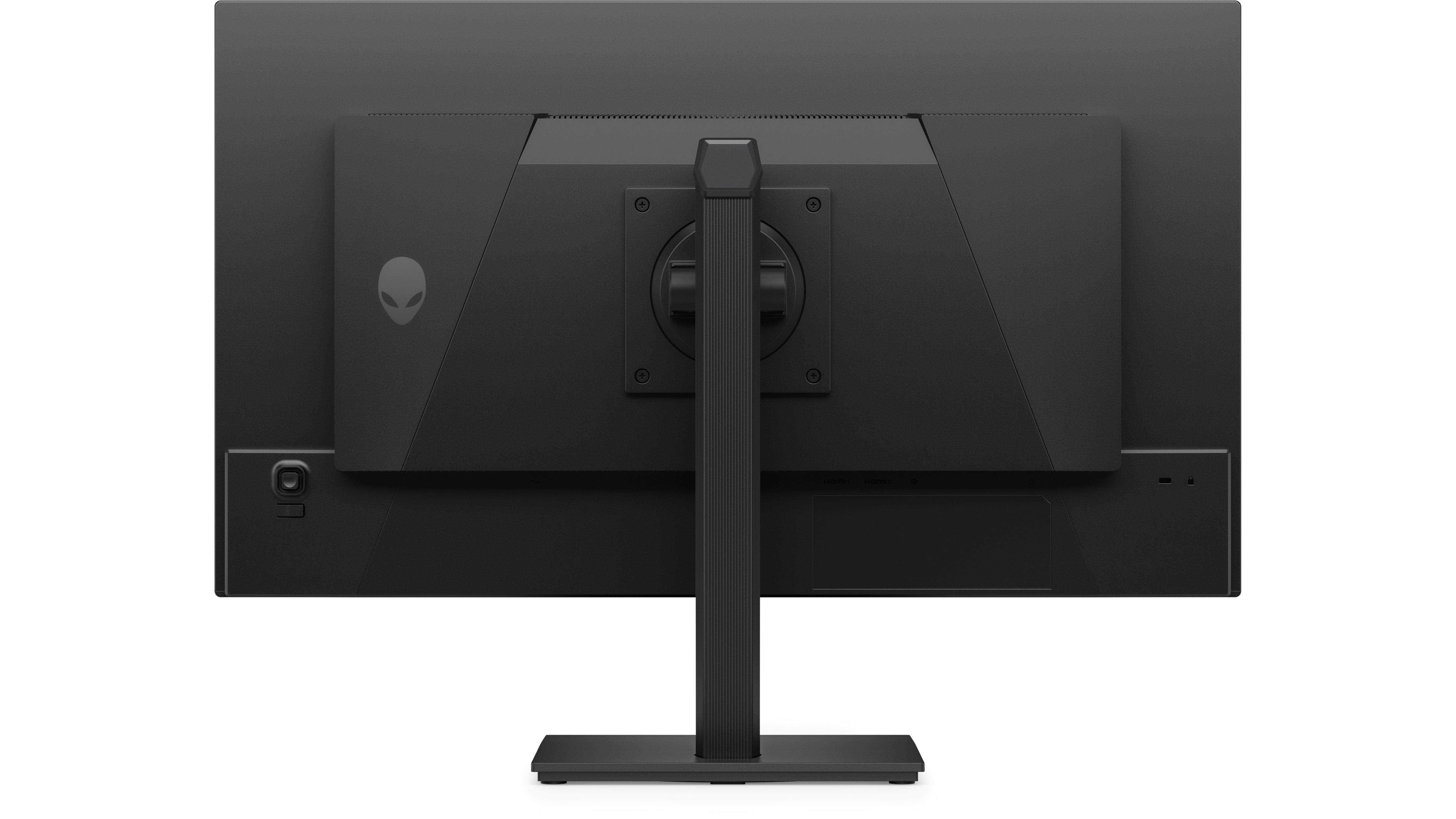 Alienware AW2726DM, вид спереди