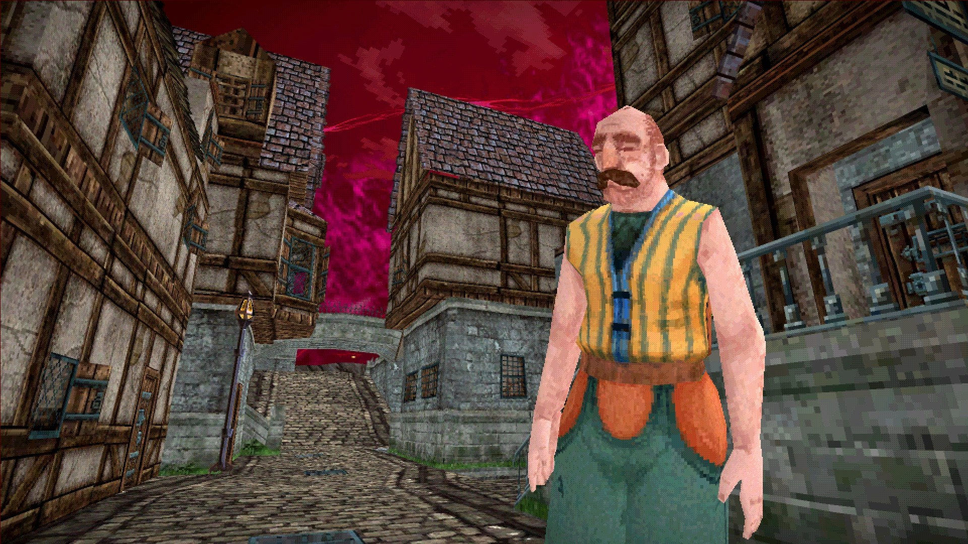 Dread Delusion screenshots showing floating islands, arcane magic, and unsightly enemies.