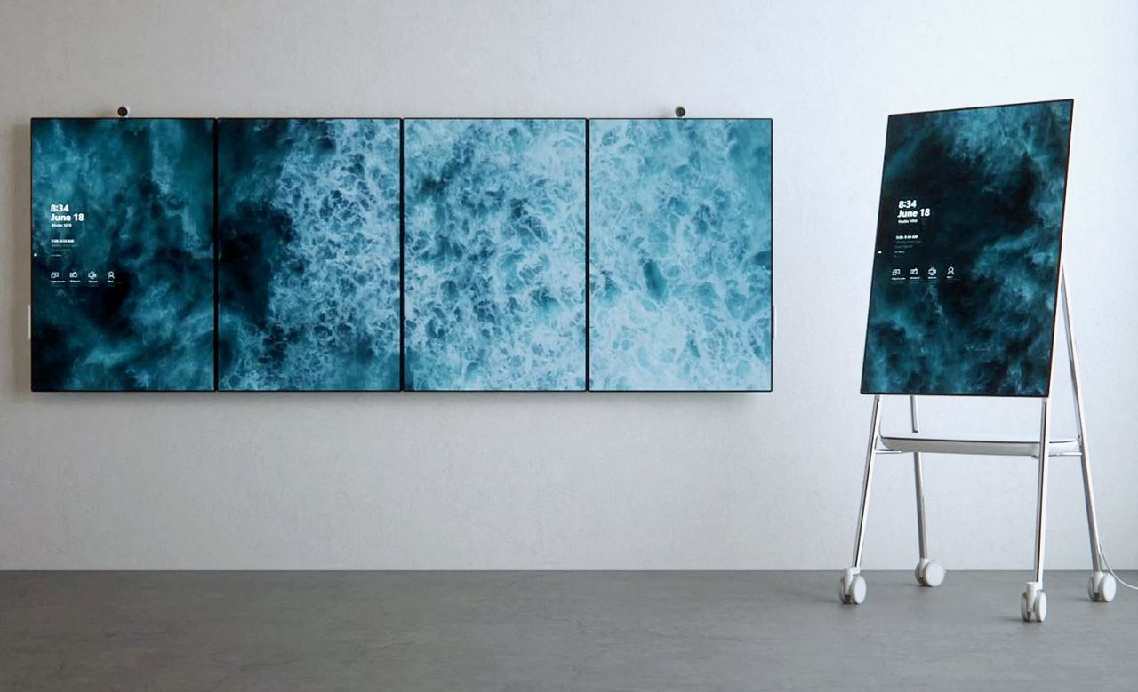 Изображение к статье: Microsoft похоронила Surface Hub: прощайте, гигантские экраны для офиса! - Surface на MSReview.net