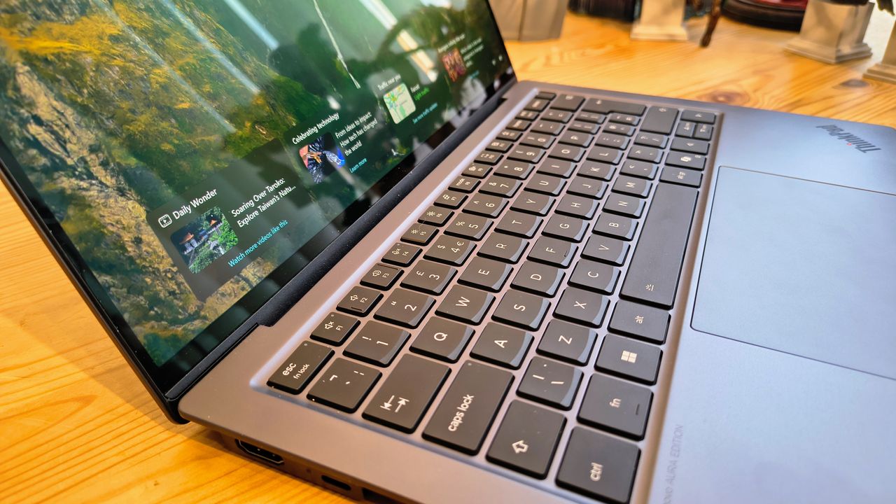 Изображение к статье: Lenovo ThinkPad X9 Aura Edition: Копаем ИИ задешево - Laptops на MSReview.net