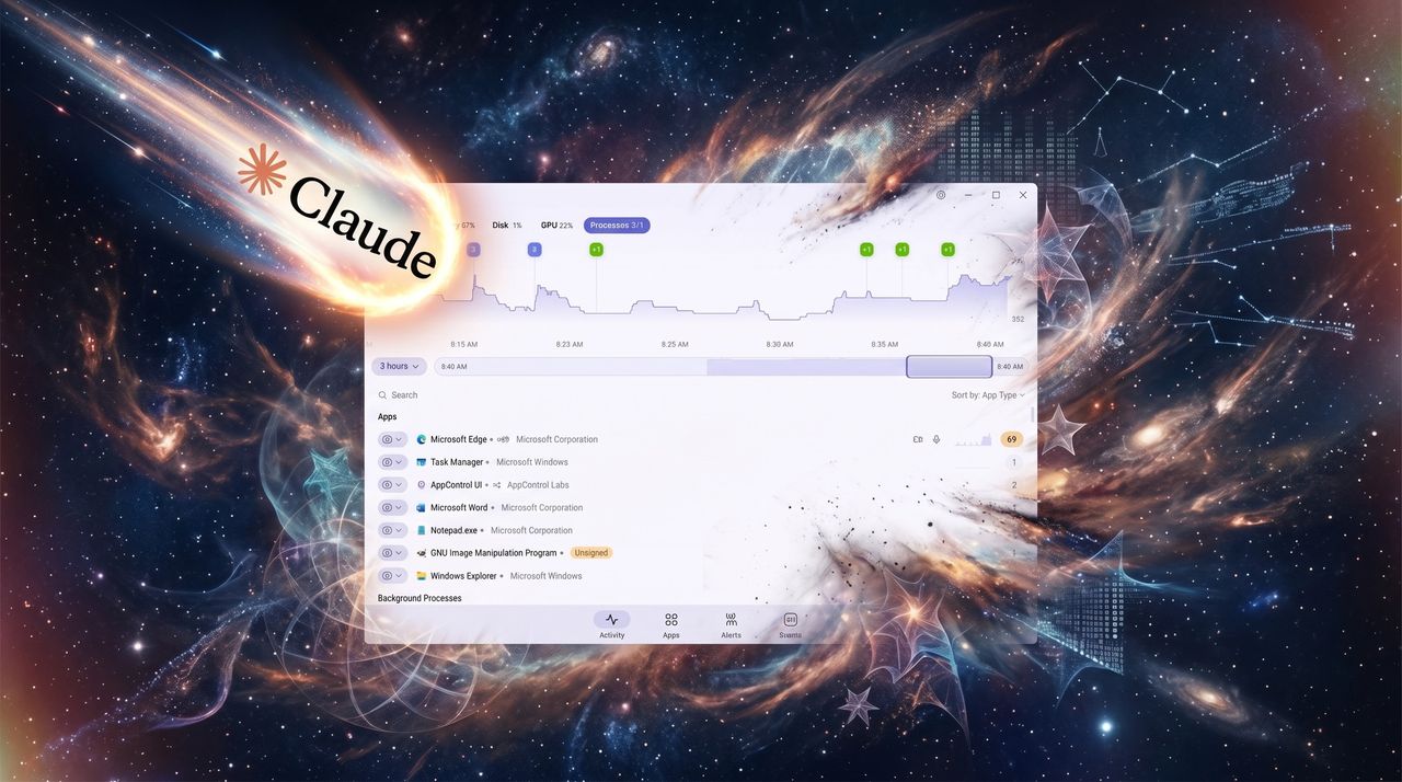 Изображение к статье: AppControl теперь с ИИ: diagnóстиka ПК стала понятной каждому! - Софт на MSReview.net