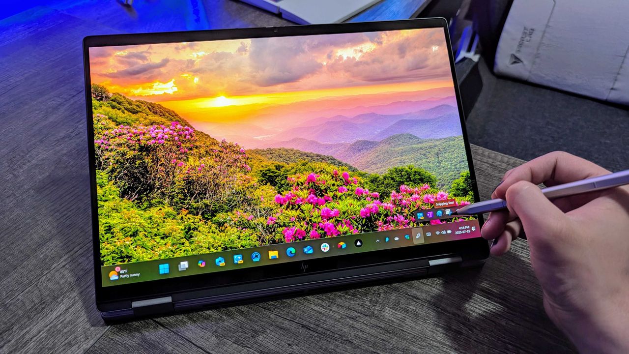 Изображение к статье: HP OmniBook X Flip: 2-в-1 ноут с ИИ, который вас удивит! - Laptops на MSReview.net