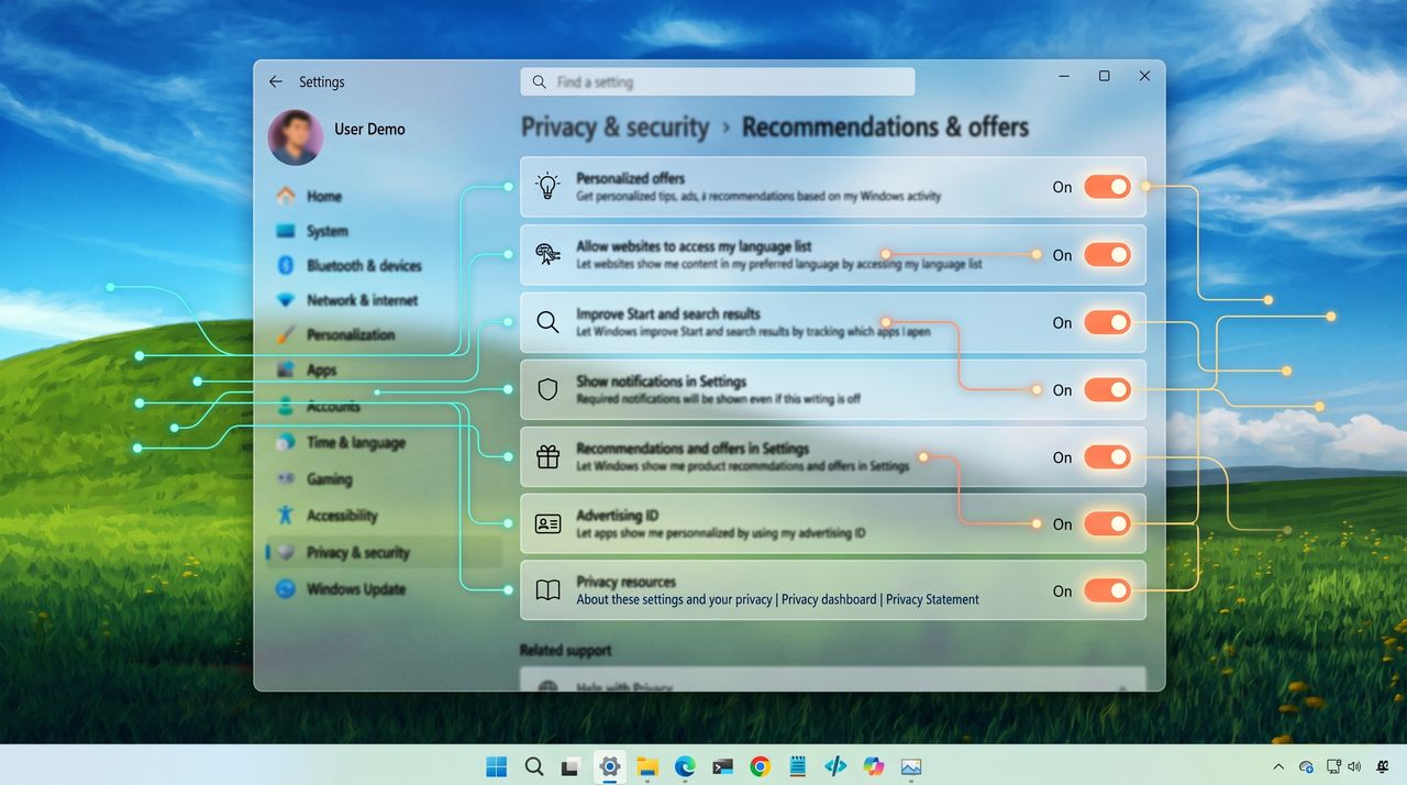 Изображение к статье: Windows 11: как усмирить бесячие настройки по умолчанию - Windows 11 на MSReview.net