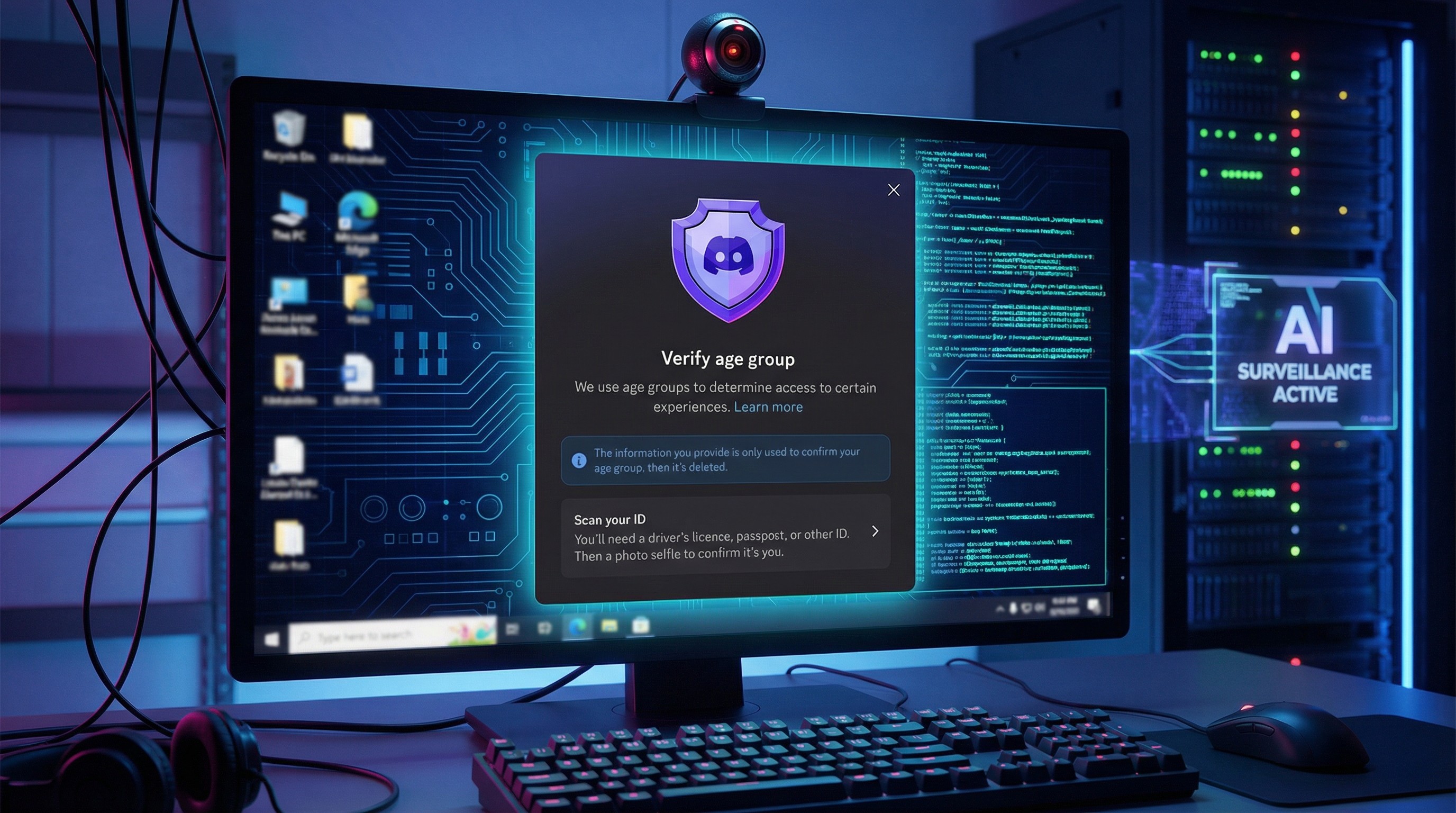 Discord age verification