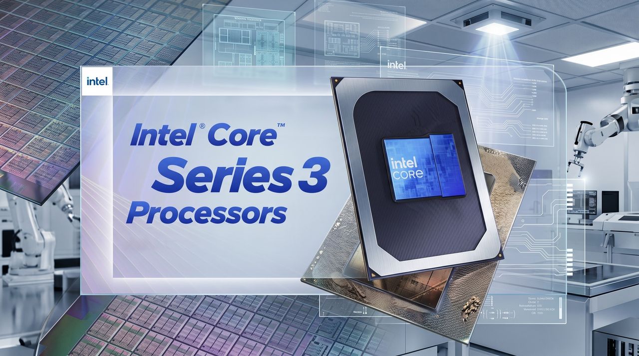 Изображение к статье: Intel наносит ответный удар: новые экономные процессоры Core Series 3 уже здесь! - Железо на MSReview.net