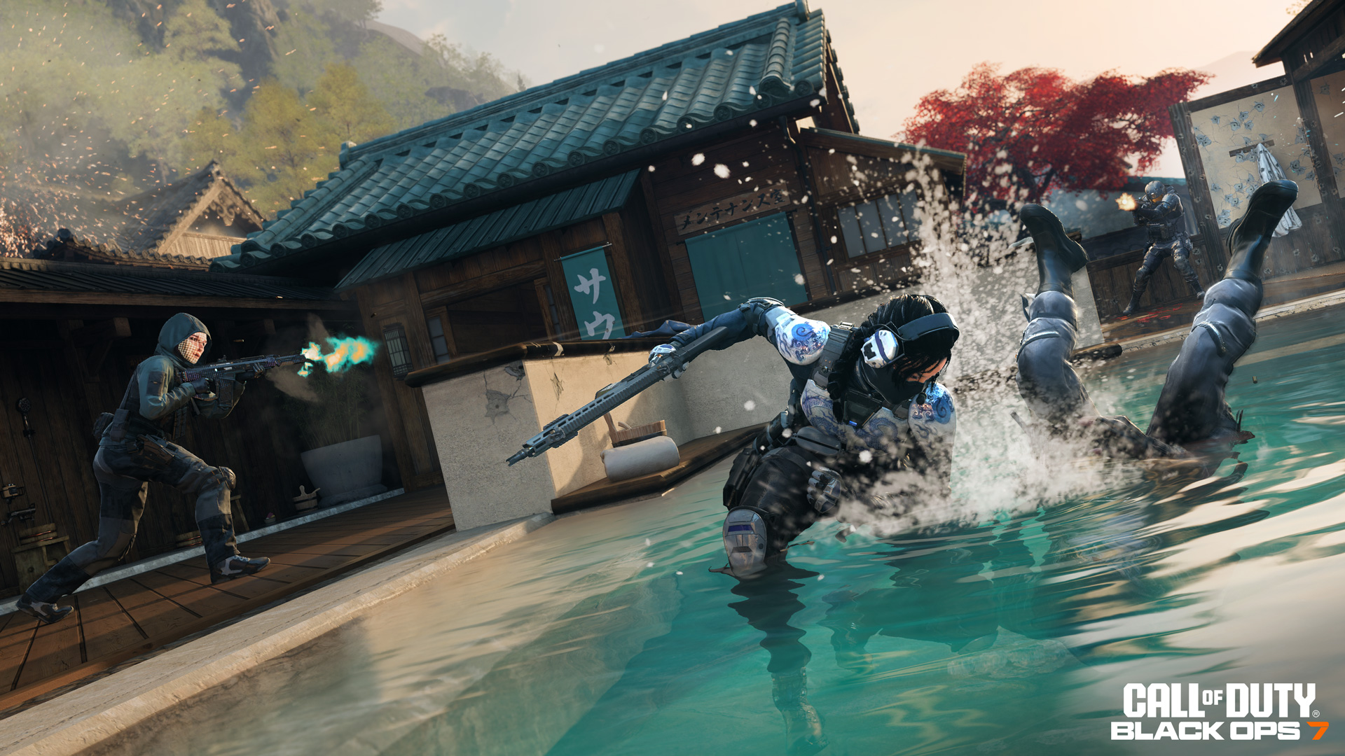 A promotional image for Call of Duty: Black Ops 7 Season 03 Reloaded new Multiplayer map.