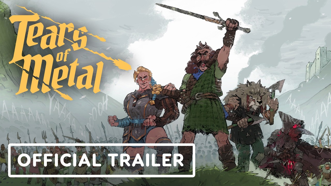 Tears of Metal - Official Xbox Announce Trailer | ID@Xbox April 2026 Showcase - YouTube