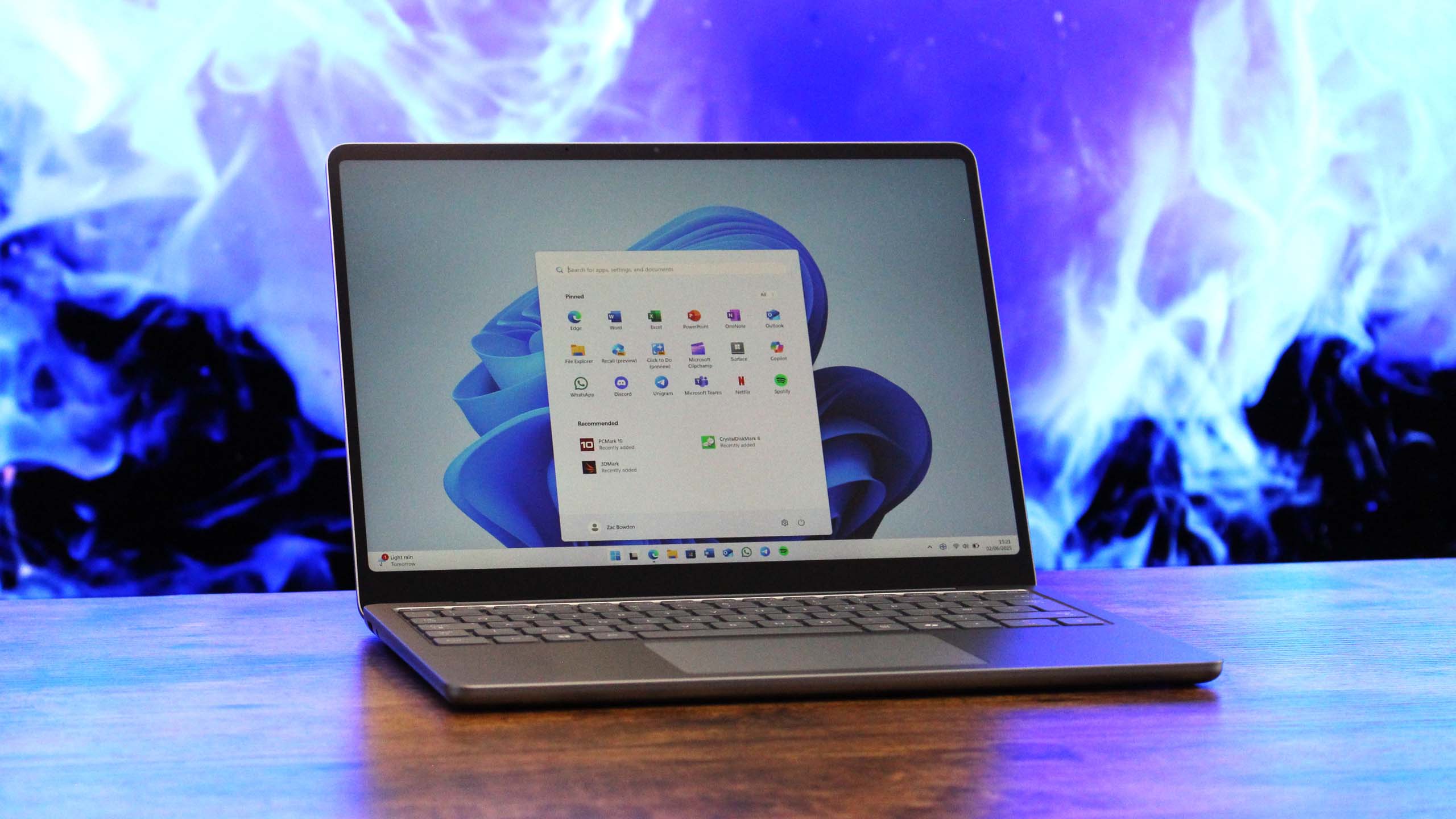 The Surface Laptop 13's touch display is impressive, but it's outpaced by the MacBook Neo's higher resolution and brightness.