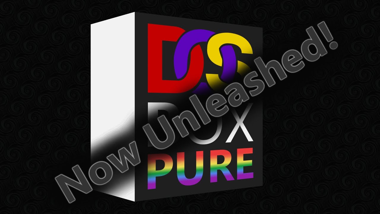 DOSBox Pure Unleashed - Out Now! - YouTube