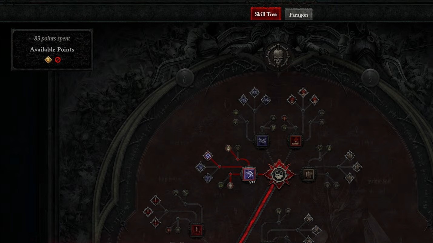 The skill tree has had a complete rework