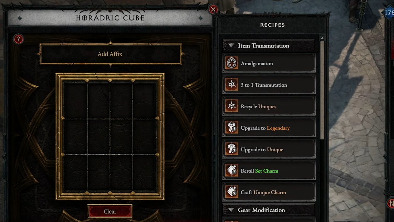 The Horadric Cube returns from Diablo 2