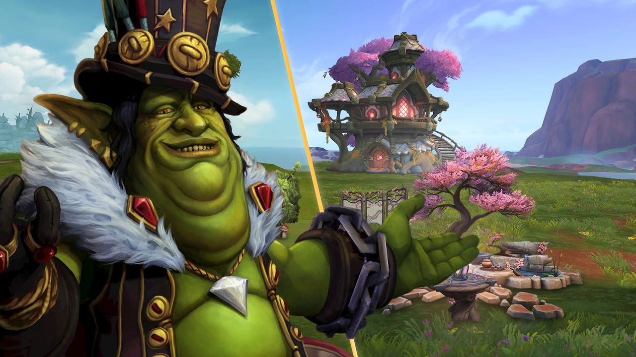 Изображение к статье: «Абсолютно смешно и совершенно неоправданно»: World of Warcraft вызывает ажиотаж — новые косметические «дома» стоят столько же, сколько - Blizzard на MSReview.net