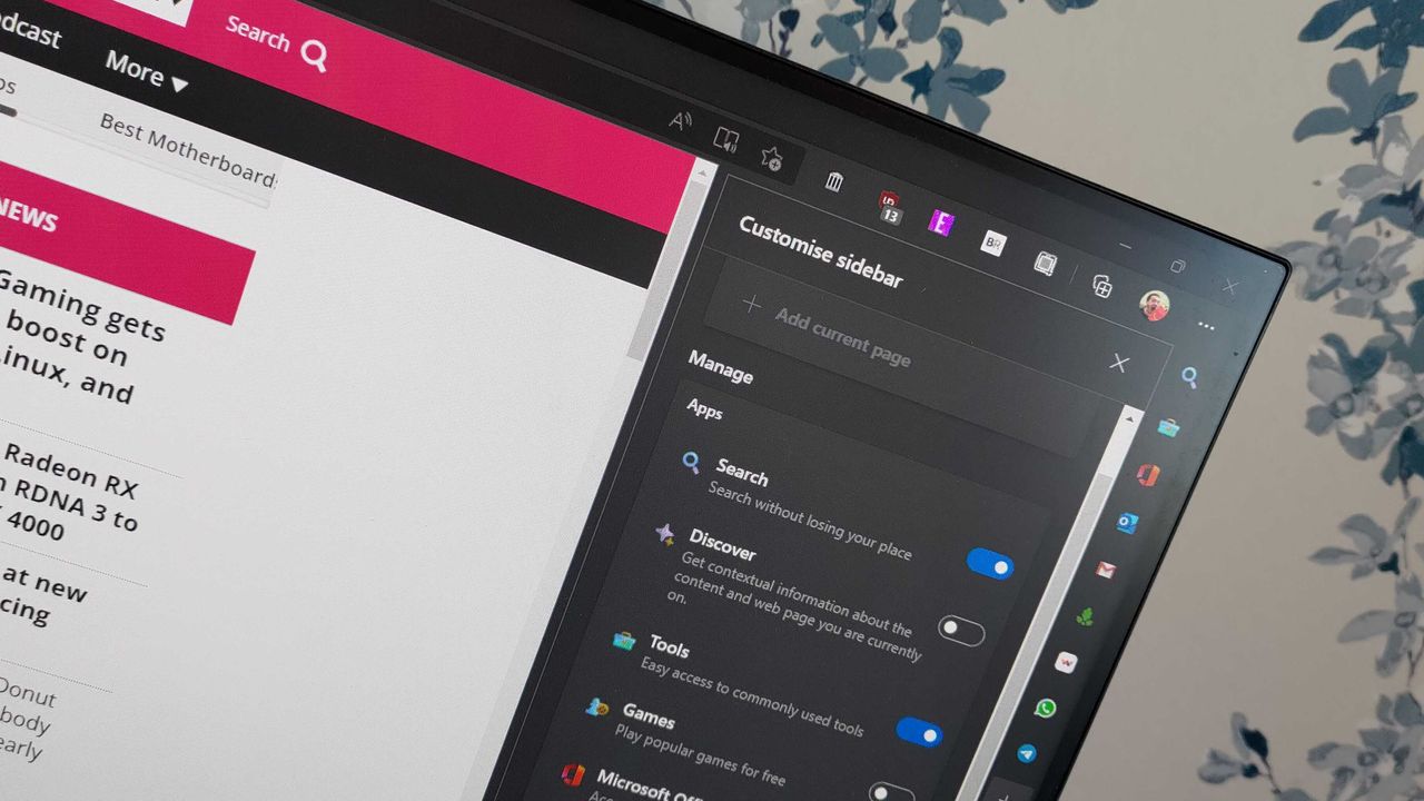 Изображение к статье: Microsoft хочет удалить боковую панель Edge, но пользователи сопротивляются петицией: «Я буквально использую только Edge именно по этой - Edge на MSReview.net
